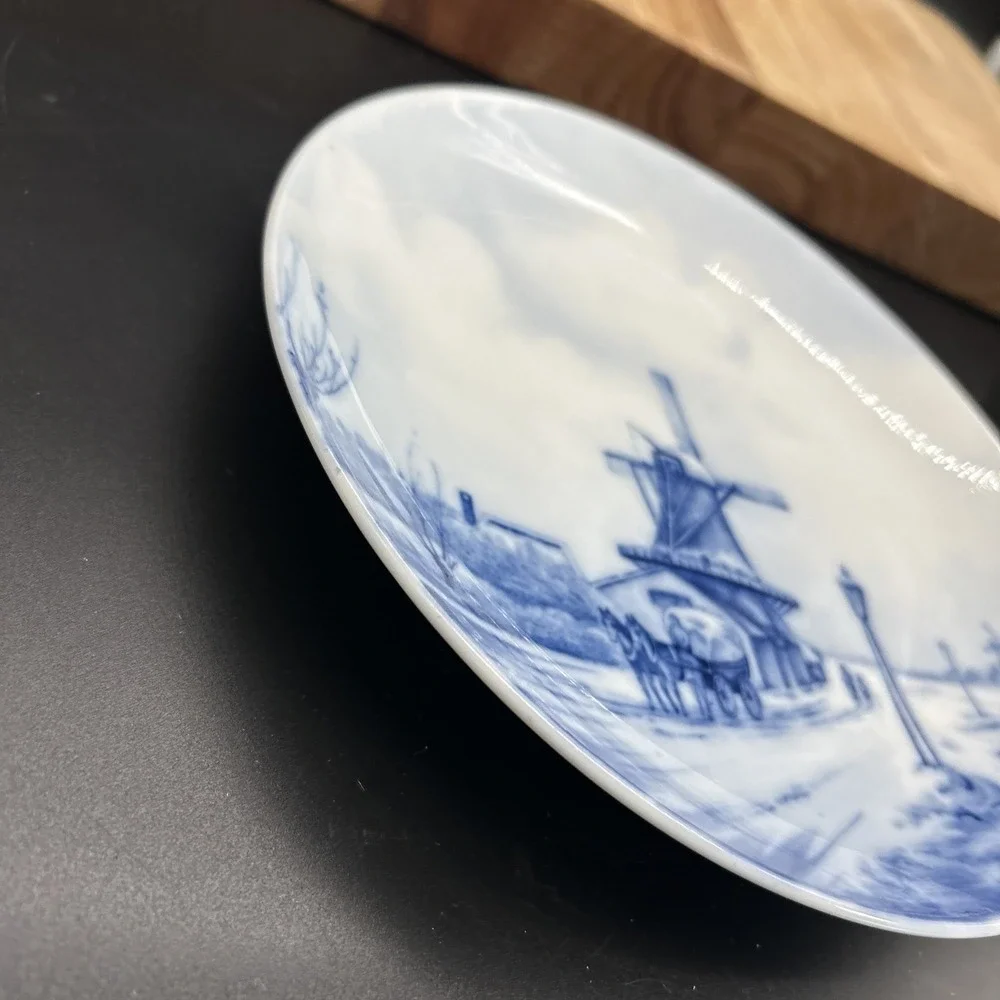 Rosenthal Blue and White Delft Wall 13.5